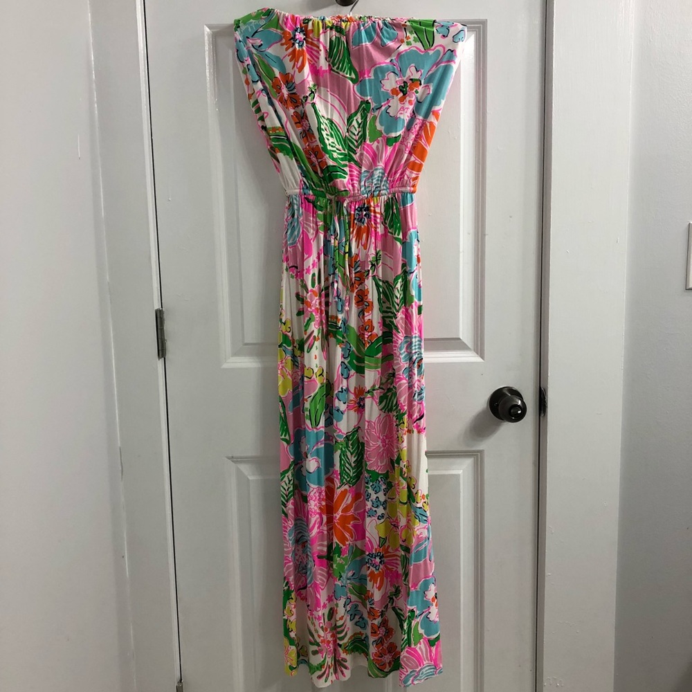 Lilly for Target Nosie Posey Maxi dress
